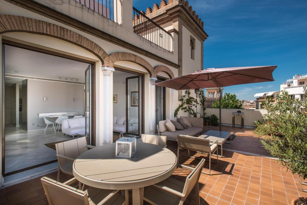 Puerta Del Leon Apartment Seville Luaran gambar