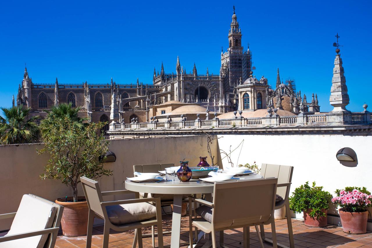 Puerta Del Leon Apartment Seville Luaran gambar